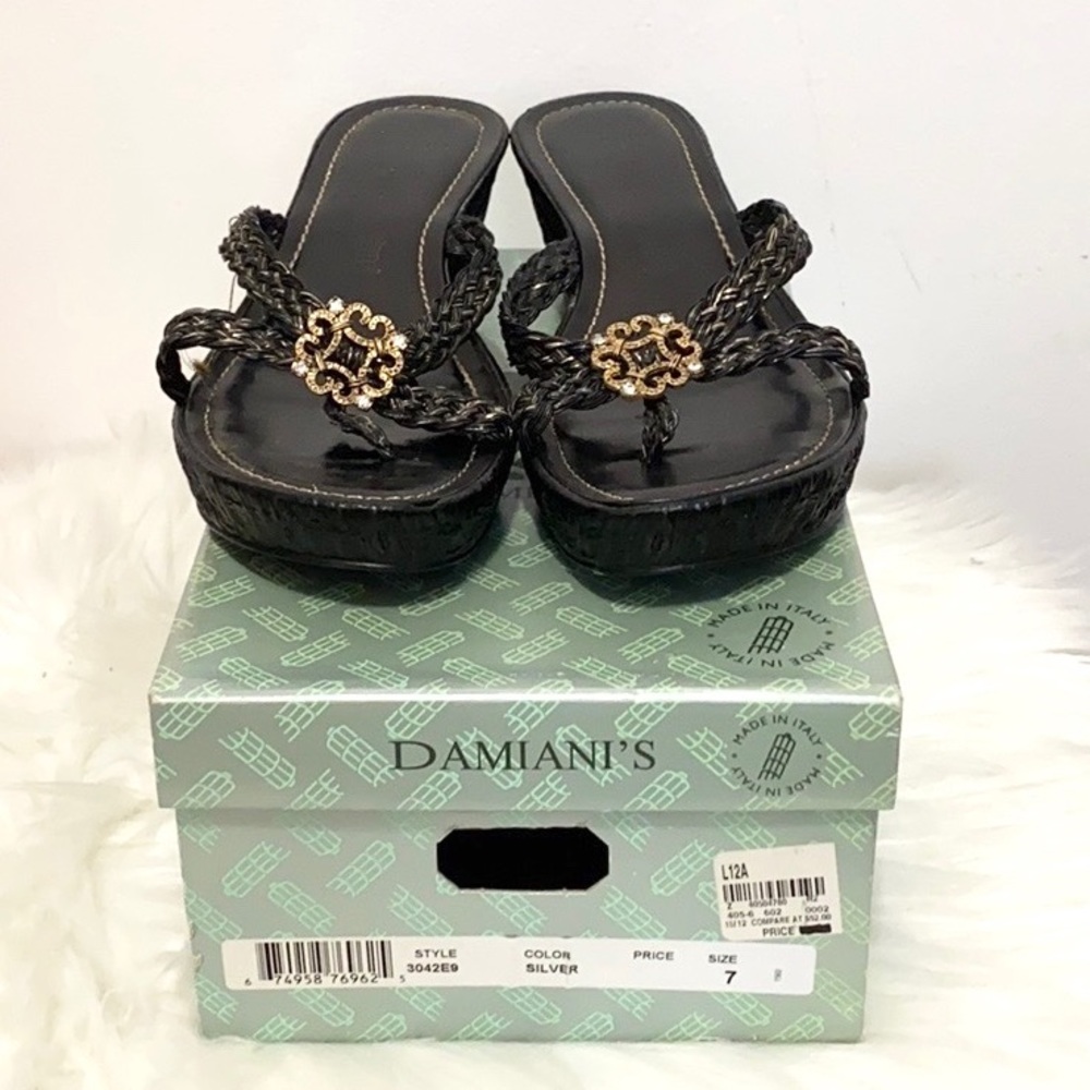 Damiani’s Italian Made Sandals